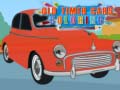 Joc Old Timer Cars Coloring 