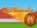 Joc Balls Rugby Flick