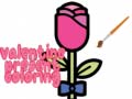 Joc Valentine Present Coloring