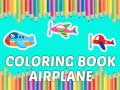 Joc Coloring Book Airplane