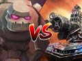 Joc Tank vs Golems