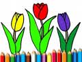 Joc Back To School: Spring Time Coloring Book
