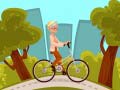 Joc Happy Bike Riding Jigsaw