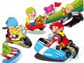 Joc Cartoon Kart Puzzle