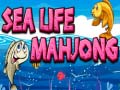 Joc Sea life mahjong