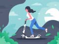 Joc Electric Scooter Rides Jigsaw