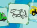 Joc Truck Coloring Book