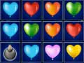 Joc Heart Balloons Block Collapse
