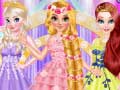 Joc Long Hair Princess Prom