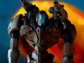 Joc Metal Robot Puzzle