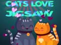Joc Cats Love Jigsaw