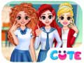 Joc BFF Princess Back To School