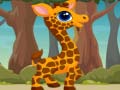Joc Giraffe Jigsaw