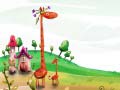 Joc Cartoon Giraffe Puzzle