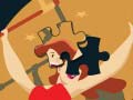 Joc Circus Girl Jigsaw