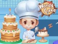 Joc Words Cake