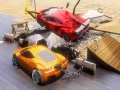 Joc Chained Car Stunts Race Mega Ramp