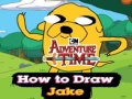 Joc Adventure Time How to Draw Jake