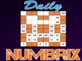 Joc Daily Numbrix