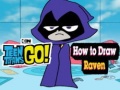 Joc How to Draw Raven