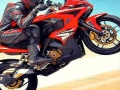 Joc Highway Traffic Moto Stunt Racer