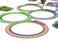 Joc Lowpolly Train Racing