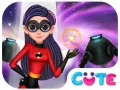 Joc Superhero Violet Fashion Shoot