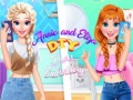Joc Annie and Eliza DIY Dress Embroidery