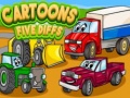 Joc Cartoons Five Diffs