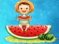 Joc Watermelon and Drinks Puzzle