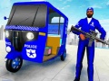 Joc Police Auto Rickshaw Taxi