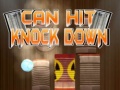 Joc Can Hit Knock down