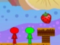 Joc Stickman Bros In Fruit Island 2