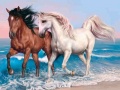 Joc Animals Jigsaw Puzzle Horses