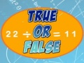 Joc True Or False