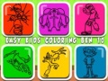 Joc Easy Kids Coloring Ben 10