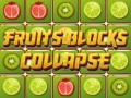 Joc Fruits Blocks Collapse