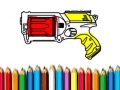 Joc Back To School: Nerf Coloring Book