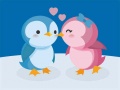 Joc Cute Penguin Puzzle