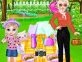 Joc Princess Family Picnic Day