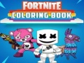Joc Fortnite Coloring Book