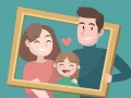 Joc Happy Family Puzzle