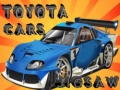 Joc Toyota Cars Jigsaw