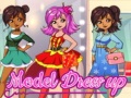 Joc Model Dress up