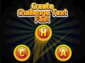Joc Create Challenge Text Fast