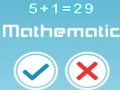 Joc Mathematic
