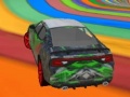 Joc Mega Ramp Car Stunt Racing Mania