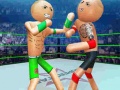Joc Police Stick Man Wrestling Fighting