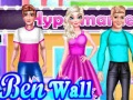 Joc Ben Wall Paint Design