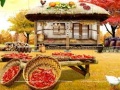 Joc Cartoon Autumn Puzzle